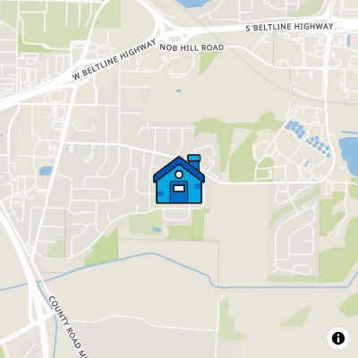 FHA Approved condo HUNT CLUB, SOUTH SUNNYVALE LANE, MADISON, WI 53713