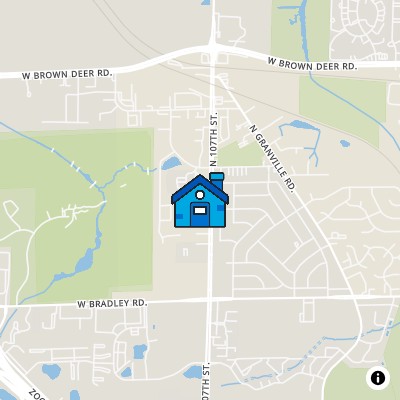 FHA Approved condo HIGHLANDS, 8311 N 107TH STMILWAUKEE, WI 53224