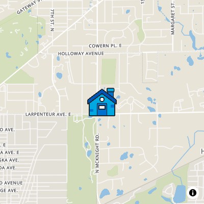 FHA Approved condo MAPLE WOODS TOWNHOUSES, 1683 MCKNIGHT LN, MAPLEWOOD, MN 55109