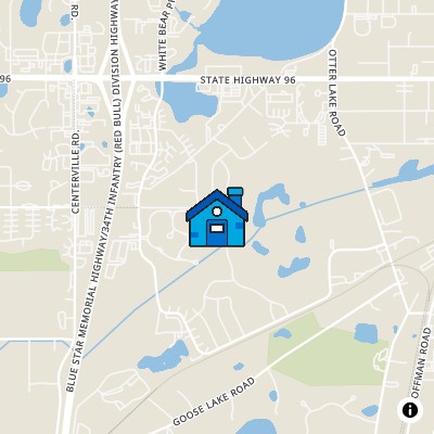 FHA Approved condo WHITE BEAR PRESERVE (THE), 4304 OAKMEDE LN, WHITE BEAR LAKE, MN 55110