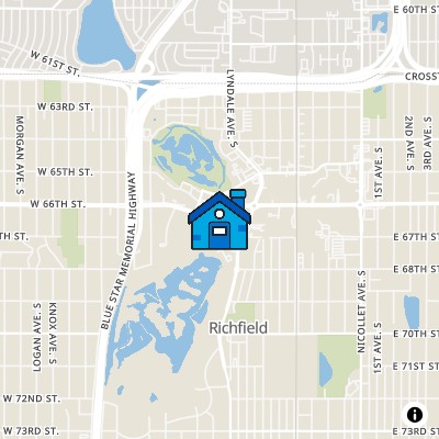 FHA Approved condo LAKE SHORE DRIVE, A CONDO*, 6615 LAKE DRIVE, RICHFIELD, MN 55423