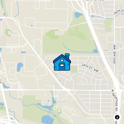 FHA Approved condo NORTHRIDGE VILLAGE CONDO II, 2854 25TH STREET NW, ROCHESTER, MN 55901