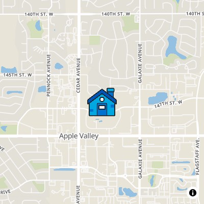 FHA Approved condo GARRETT SQUARE CONDOMINIUM *, 14620-30 GARRETT AVE, APPLE VALLEY, MN 55124