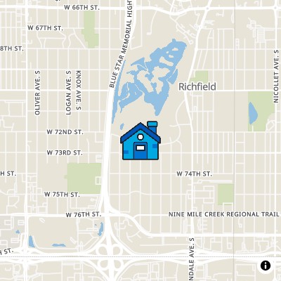 FHA Approved condo WOOD LAKE VILLAGE, A CONDO*, EMERSON AVENUE, RICHFIELD, MN 55423