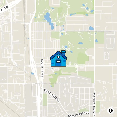 FHA Approved condo BRANDYCHASE CONDO AT ROSE HILL, 1729 FULHAM ST, LAUDERDALE, MN 55113