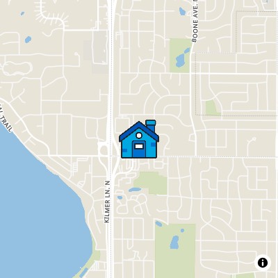 FHA Approved condo PRESIDENTIAL ESTATES CONDOMI**, 2800 HILLSBORO AVE N, NEW HOPE, MN 55427