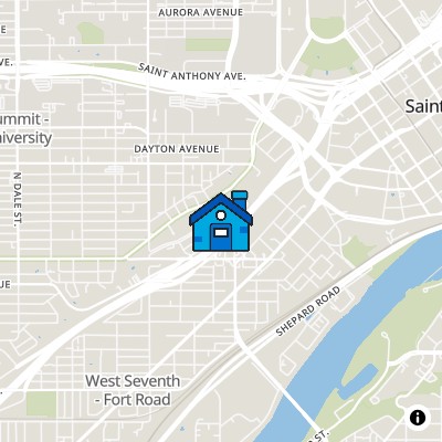 FHA Approved condo IRVINE HILL CONDOMINIUM, 311 PLEASANT AVENUE, SAINT PAUL, MN 55102