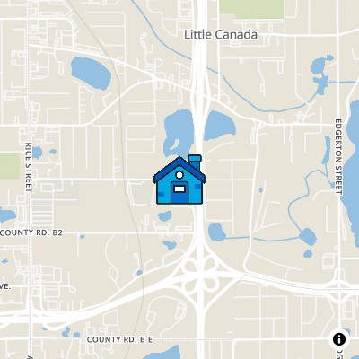 FHA Approved condo CANABURY SQUARE, EAST DEMONT AVE, LITTLE CANADA, MN 55117