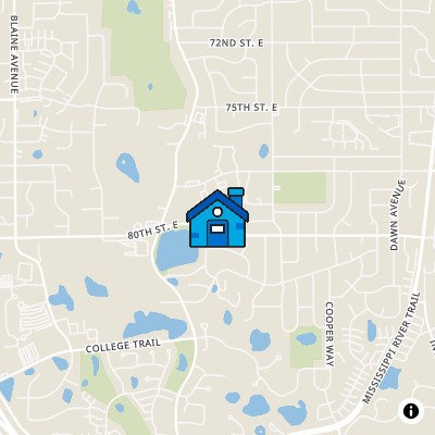 FHA Approved condo SIMLEY LAKE CONDOMINIUMS, 3265 80TH ST E, INVER GROVE HEIGH, MN 55076