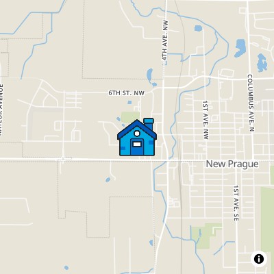 FHA Approved condo SHARDAN CONDOMINIUM 1-2-3, 600 SECOND ST, NEW PRAGUE, MN 56071