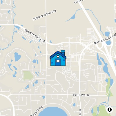 FHA Approved condo CRANBERRY MEADOWS COURTHOMES, 17164-17249 93RD PLACE NORTH, MAPLE GROVE, MN 55311