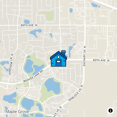 FHA Approved condo MAPLE LAKES (CONDOS OF), 8431 FORESTVIEW LN N, MAPLE GROVE, MN 55369