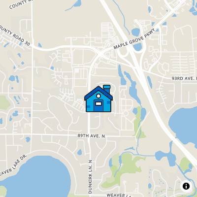 FHA Approved condo LODGES AT CHAPEL WOOD, CIC 985, 9178 COMSTOCK LN N, MAPLE GROVE, MN 55311