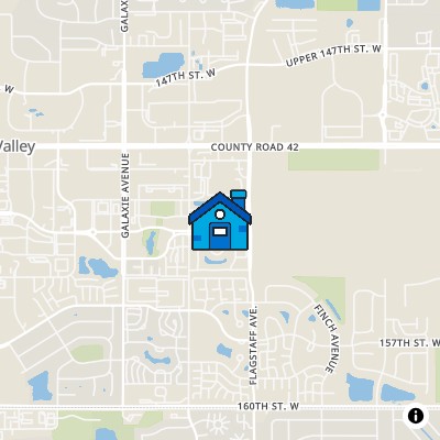FHA Approved condo ORCHARD POINTE CONDOMINIUM**, 15223 FLORIST CIRCLE, APPLE VALLEY, MN 55124