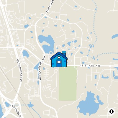 FHA Approved condo TROUT BROOK CONDOMINIUM, 10809 181ST LN NW, ELK RIVER, MN 55330