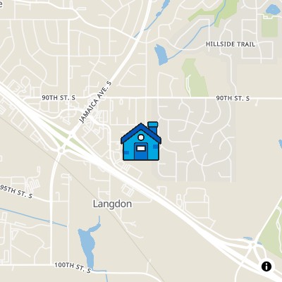 FHA Approved condo POINT DOUGLAS VILLAS, 8972 92ND ST S, COTTAGE GROVE, MN 55016