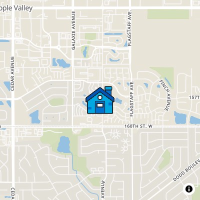 FHA Approved condo HAWTHORNE CONDOMINIUMS, 6702 FOLKESTONE RD, APPLE VALLEY, MN 55124