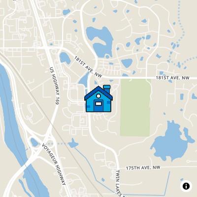 FHA Approved condo TROUT BROOK SOUTH CONDO NO.34, 17978 VANCE CIRCLE NW, ELK RIVER, MN 55330