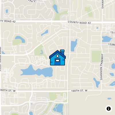 FHA Approved condo BAYSIDE, 15568 DYNASTY WAY, APPLE VALLEY, MN 55124