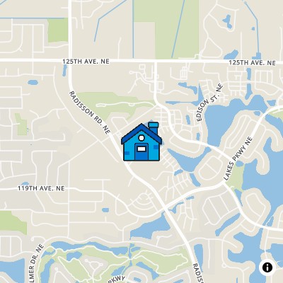 FHA Approved condo GABLES AT WATERSTONE BAY **, 2408 121ST CIR NE, BLAINE, MN 55449