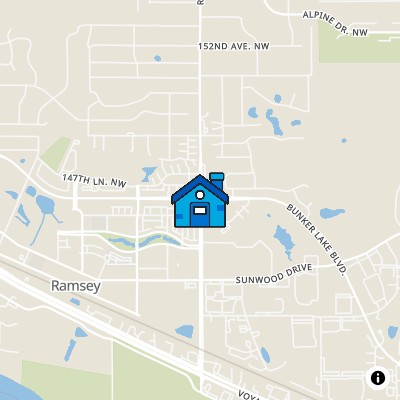 FHA Approved condo SYMPHONY AT TOWN CENTER, 7336 BUNKER LAKE BLVD, RAMSEY, MN 55303