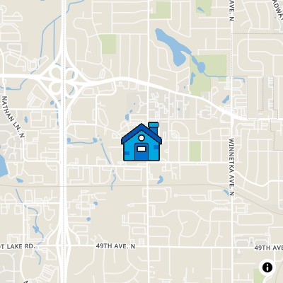 FHA Approved condo LINDEN PARK CONDOMINIUMS, 5445 BOONE AVENUE NORTHNEW HOPE, MN 55428