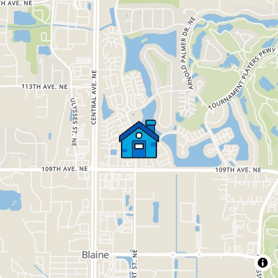 FHA Approved condo WINCHESTER PLACE (CIC 281), 11103 CLUB WEST CIR, BLAINE, MN 55449