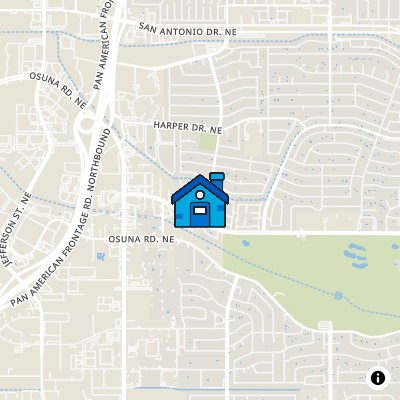 FHA Approved condo VILLA SANDIA AT BEAR CANYON**, 5901 MCKINNEY DR NE, ALBUQUERQUE, NM 87109