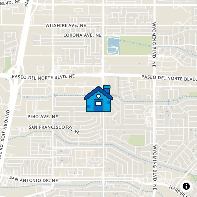 FHA Approved condo LOUISIANA PURCHASE, THE, 7817 LOUISIANA BLVD NE, ALBUQUERQUE, NM 87109