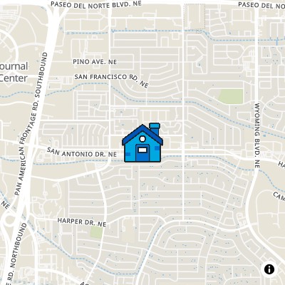 FHA Approved condo SAN ANTONIO CONDOMINIUMS, A **, 6501 SAN ANTONIO DR NE, ALBUQUERQUE, NM 87109