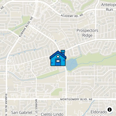 FHA Approved condo CASA PACIFICA CONDOMINIUMS, 10900 HANALEI AVE NE, ALBUQUERQUE, NM 87111