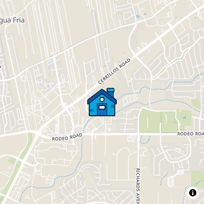 FHA Approved condo RANCHO SANTOS CONDOMINIUMS, 3600 CERRILLOS RD, SANTA FE, NM 87507