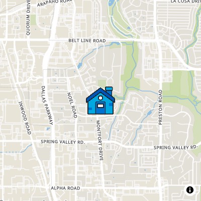 FHA Approved condo MONTFORT TOWNHOMES**, 14400 MONTFORT DR, DALLAS, TX 75254