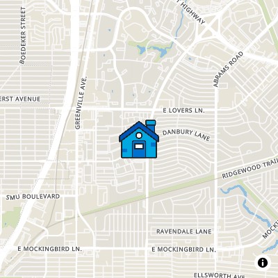 FHA Approved condo DANBURY CONDOMINIUM (THE), 6040 BIRCHBROOK DRIVE, DALLAS, TX 75206