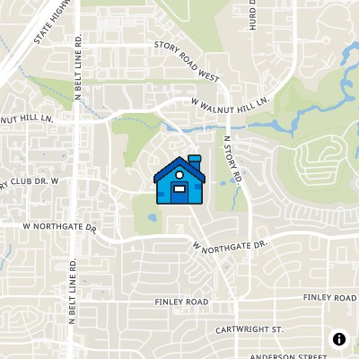 FHA Approved condo LAS BRISAS HILLS CONDO, 4223 LAS BRISAS DR, IRVING, TX 75038