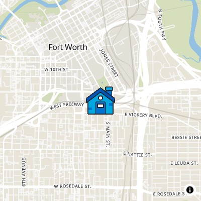 FHA Approved condo TEXAS AND PACIFIC LOFTS**, 221 W LANCASTER AVE, FORT WORTH, TX 76102
