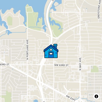 FHA Approved condo GRAND POINTE, 6500 N GRAND BLVD, OKLAHOMA CITY, OK 73116