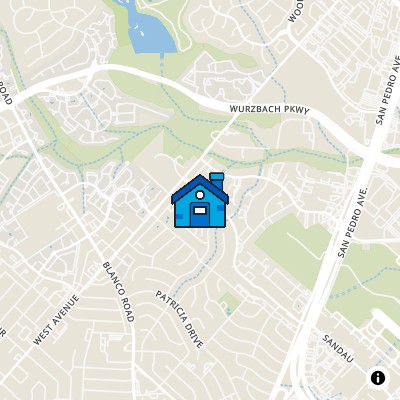 FHA Approved condo ENCHANTED VILLAGE TOWNHOUSES, 631 STRINGS DRIVE, SAN ANTONIO, TX 78216