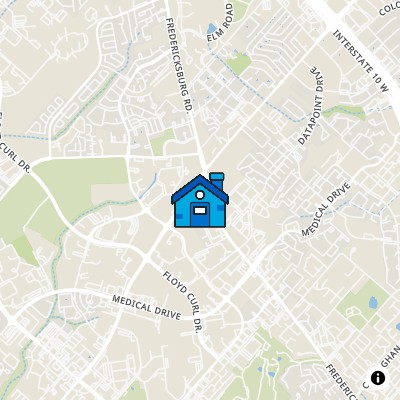 FHA Approved condo KENSINGTON ROW CONDOMINIUMS, 8415 FREDERICKSBURG RD, SAN ANTONIO, TX 78229