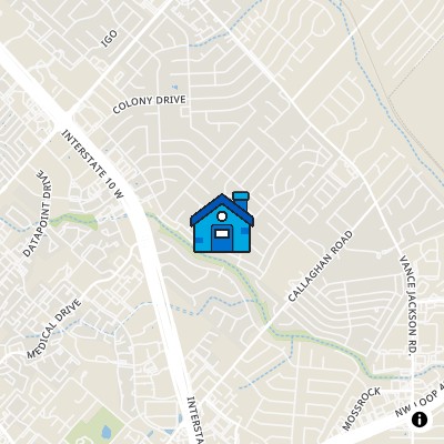 FHA Approved condo TURTLE CREEK VILLAGE, 3453 TURTLE VILLAGE, SAN ANTONIO, TX 78230