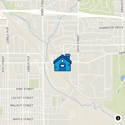 FHA Approved condo VILLAS OF WHITE OAKS, 2205 GRAND AVE, WEST DES MOINES, IA 50265