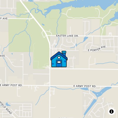 FHA Approved condo CARMAN ESTATES PLAT 3**, 2200-2341 HART AVENUE, DES MOINES, IA 50320