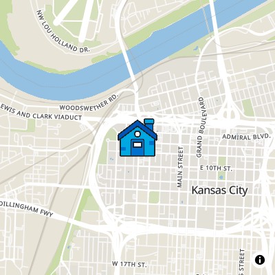 FHA Approved condo 700 BROADWAY CONDOS, 706 BROADWAY ST, KANSAS CITY, MO 64105