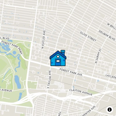 FHA Approved condo EXECUTIVE HOUSE CONDOMINIUMS, 4466 W. PINE BLVD, SAINT LOUIS, MO 63108