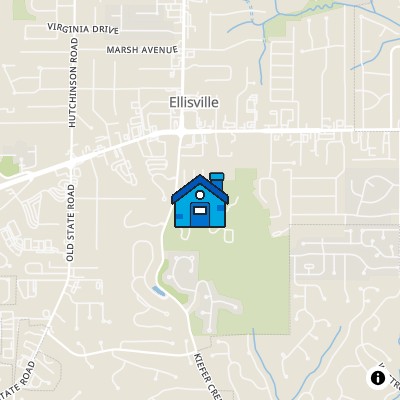 FHA Approved condo KIEFER CREEK CONDOMINIUM, CARMEL WOODS DRIVE, ELLISVILLE, MO 63021