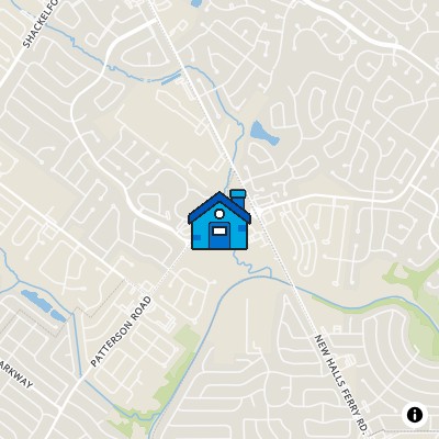 FHA Approved condo CYPRESS STATION CONDOMINIUM, GREENWAY CHASE CT, FLORISSANT, MO 63031