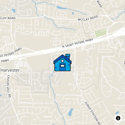 FHA Approved condo VILLAGES OF WINDWOOD**, 123 WINDWOOD, ST. CHARLES, MO 63303