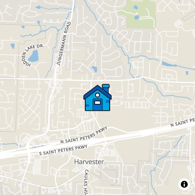 FHA Approved condo SUGARWOOD CONDOMINIUMS, 803 SUGAR VALLEY CT, SAINT PETERS, MO 63376