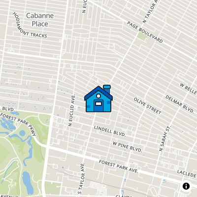 FHA Approved condo LUCERNE CONDOMINIUM, 377 N TAYLOR AVE, SAINT LOUIS, MO 63108