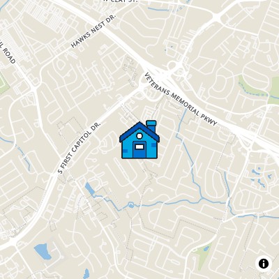 FHA Approved condo SHERMAN PARK CONDOMINIUM, 1752 HONEY SUCKLE DRIVE, SAINT CHARLES, MO 63303